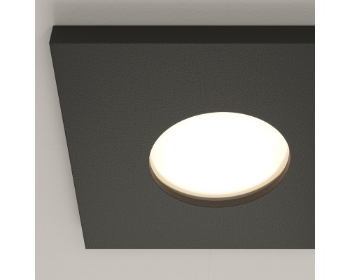 Встраиваемый светильник Technical DL083-01-GU10-SQ-B