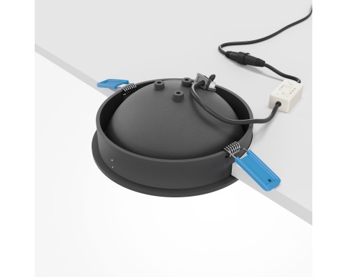 Встраиваемый светильник Technical DL060-9W3-4-6K-B