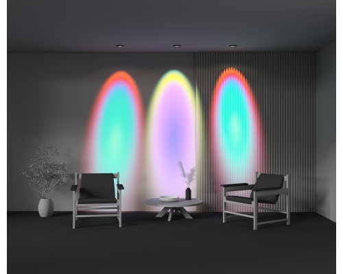 Встраиваемый светильник Technical DL105-12W4K-B