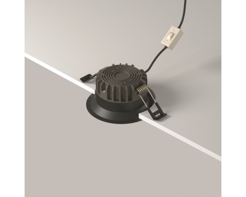 Встраиваемый светильник Technical DL055-8W3-4-6K-B