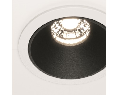 Встраиваемый светильник Technical DL043-01-10W4K-RD-WB