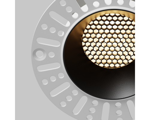 Встраиваемый светильник Technical DL121-15W-3K-TRS-B