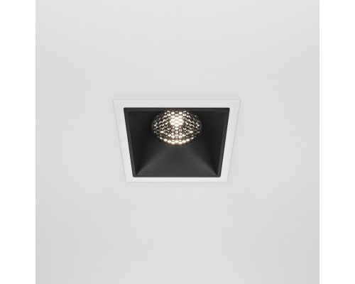 Встраиваемый светильник Technical DL043-01-15W4K-D-SQ-WB