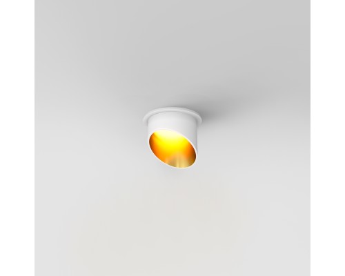 Встраиваемый светильник Technical DL044-01-GU10-W