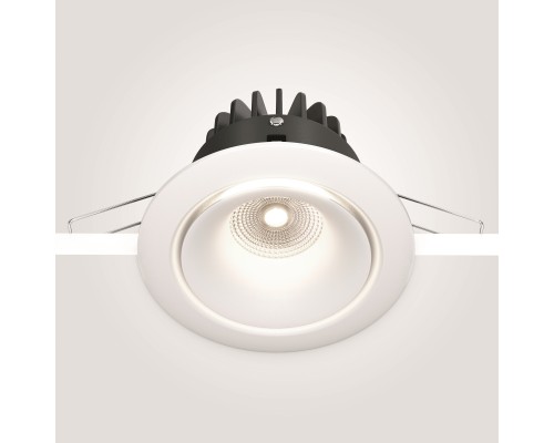 Встраиваемый светильник Technical DL031-L12W4K-W