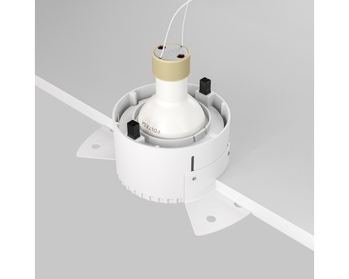 Встраиваемый светильник Technical DL051-01-GU10-RD-W