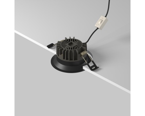 Встраиваемый светильник Technical DL055-10W2.7-3-4K-B