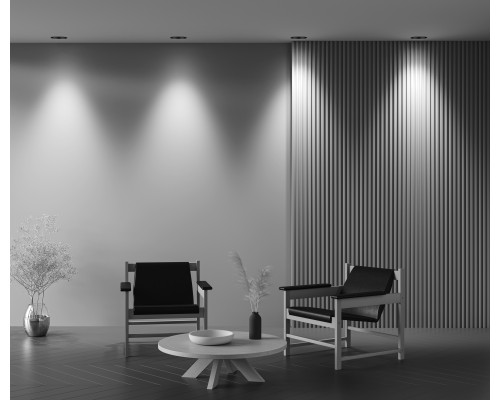 Встраиваемый светильник Technical DL126-02-GU10-B