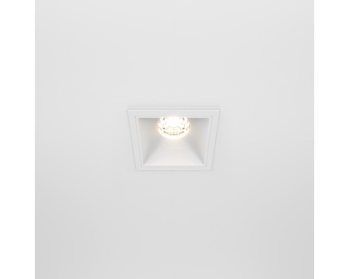 Встраиваемый светильник Technical DL043-01-10W3K-SQ-W