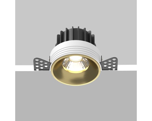 Встраиваемый светильник Technical DL058-12W4K-TRS-BS