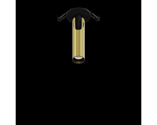 Встраиваемый светильник Technical C141RS-L125-6W3K-BBS