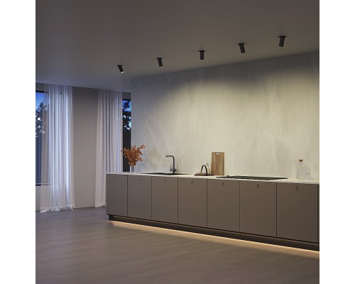 Встраиваемый светильник Technical C081CL-01-GU10-B