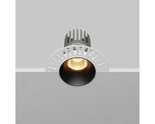 Встраиваемый светильник Technical DL124-10W-2.7K-TRS-B