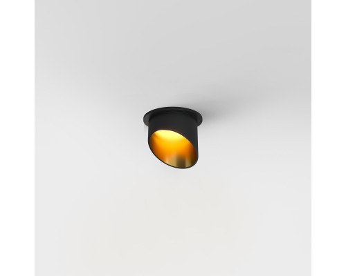 Встраиваемый светильник Technical DL044-01-GU10-B