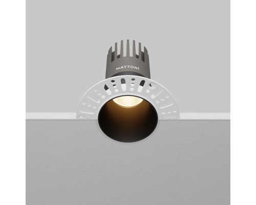 Встраиваемый светильник Technical DL120-10W-3K-TRS-B