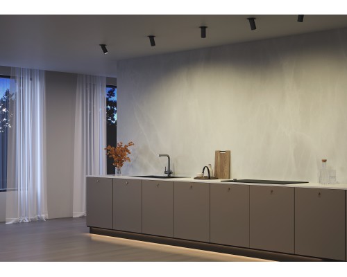 Встраиваемый светильник Technical C081CL-01-GU10-B