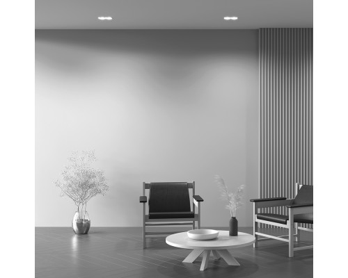 Встраиваемый светильник Technical DL029-2-02W