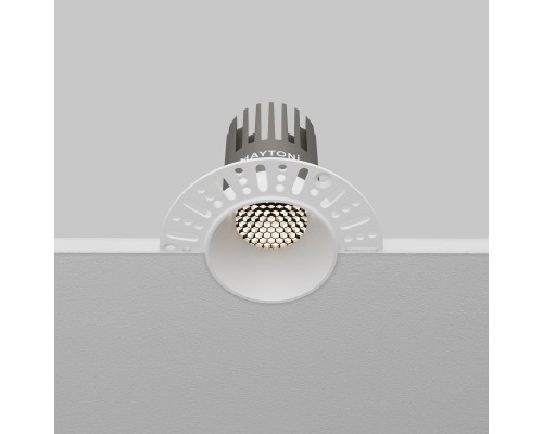 Встраиваемый светильник Technical DL124-10W-4K-TRS-W