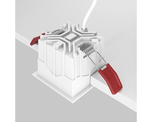 Встраиваемый светильник Technical DL043-01-10W3K-D-SQ-WB