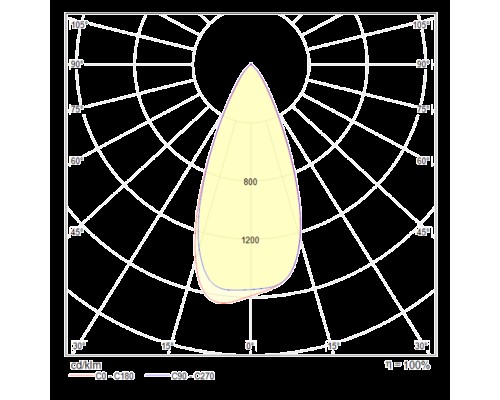 Встраиваемый светильник Technical DL040-L10CH4K