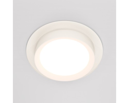 Встраиваемый светильник Technical DL086-GX53-RD-W