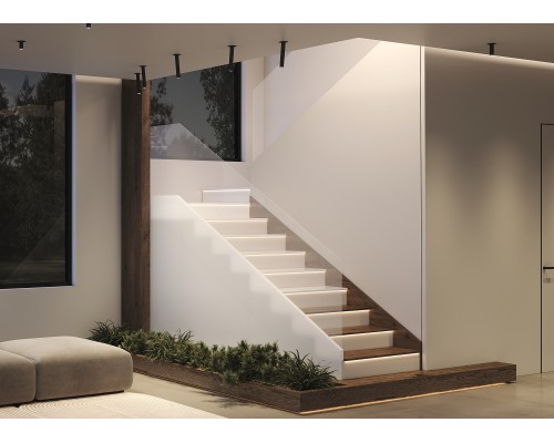 Встраиваемый светильник Technical C140TRS-L300-7W4K-B