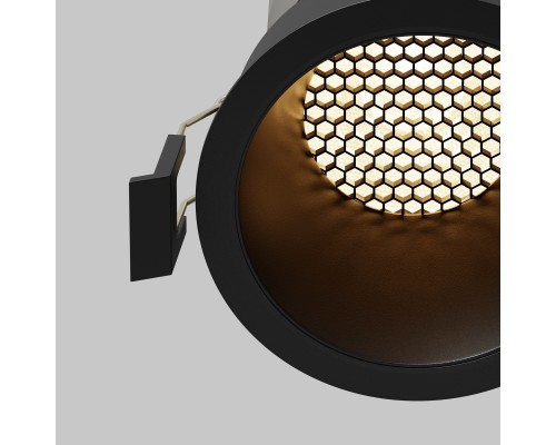 Встраиваемый светильник Technical DL118-15W-3K-B