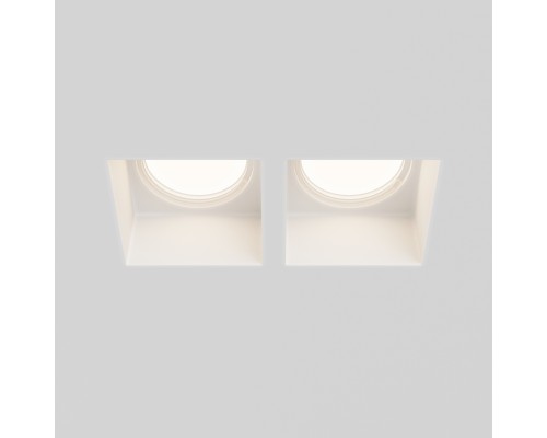 Встраиваемый светильник Technical DL131-GU10-02-W