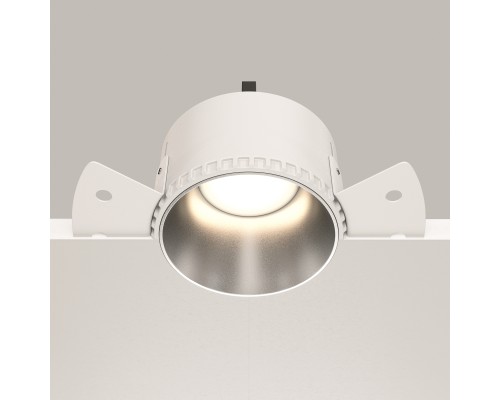 Встраиваемый светильник Technical DL051-01-GU10-RD-WS