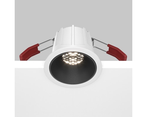 Встраиваемый светильник Technical DL043-01-10W4K-D-RD-WB