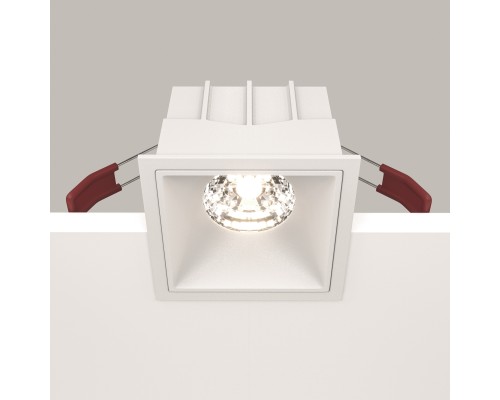 Встраиваемый светильник Technical DL043-01-15W4K-D-SQ-W