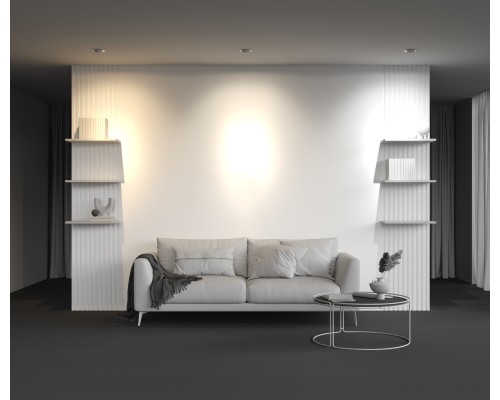 Встраиваемый светильник Technical DL060-9W3-4-6K-TRS-W