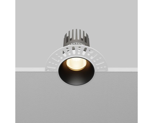 Встраиваемый светильник Technical DL119-10W-3K-TRS-B