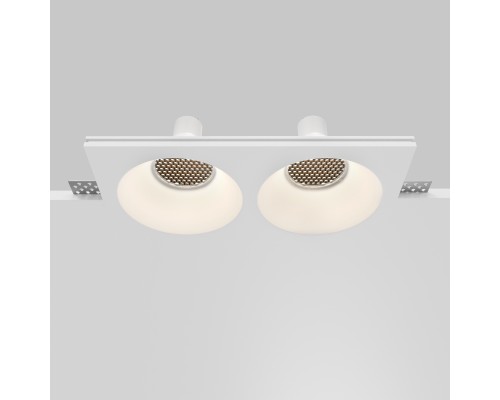 Встраиваемый светильник Technical DL129-GU10-02-W