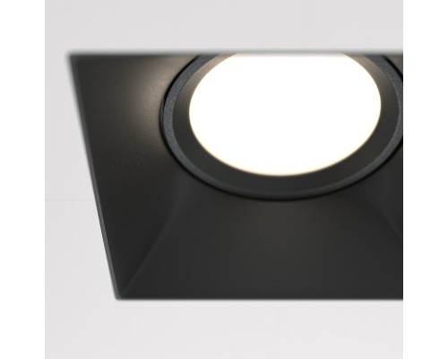 Встраиваемый светильник Technical DL042-01-SQ-B