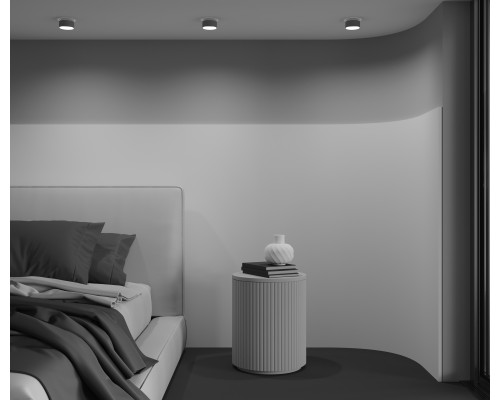 Встраиваемый светильник Technical DL062-GU10-B