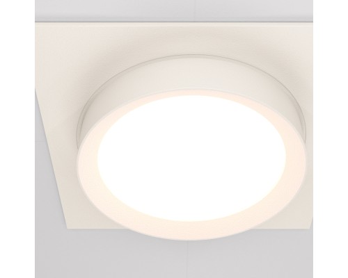 Встраиваемый светильник Technical DL086-GX53-SQ-W