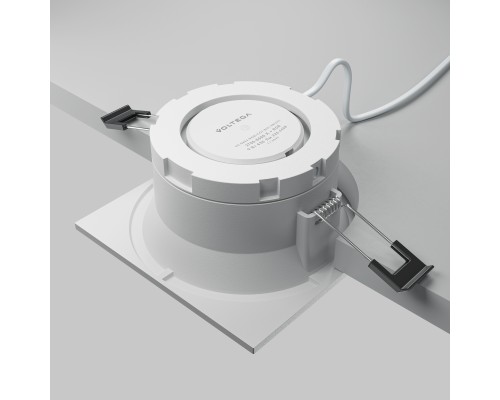 Встраиваемый светильник Technical DL126-GX53-SQ-W