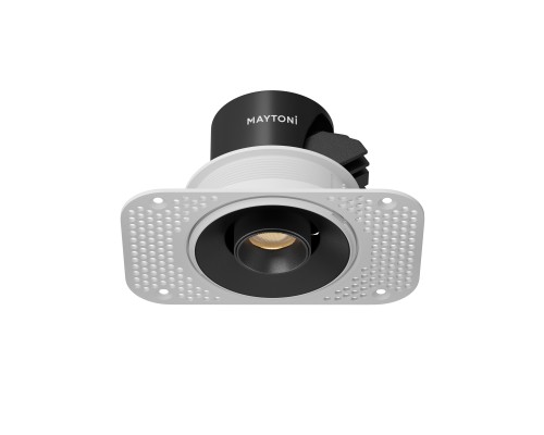 Встраиваемый светильник Technical DL127-8W3K-TRS-B