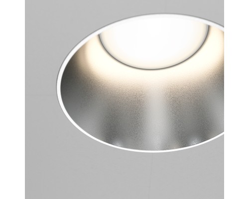 Встраиваемый светильник Technical DL051-01-GU10-RD-WS