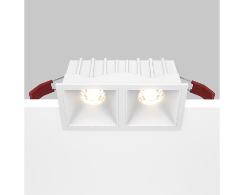 Встраиваемый светильник Technical DL043-02-10W3K-D-SQ-W