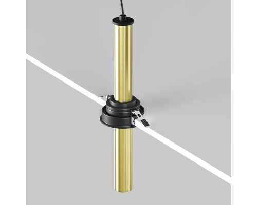 Встраиваемый светильник Technical C140RS-L300-7W3K-BBS