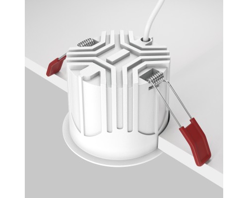 Встраиваемый светильник Technical DL043-01-15W3K-RD-WB