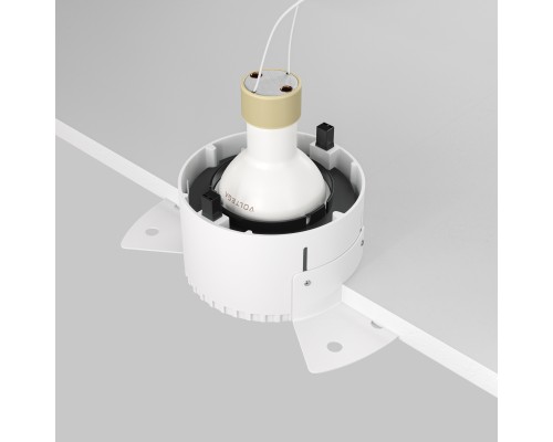 Встраиваемый светильник Technical DL051-01-GU10-RD-WB