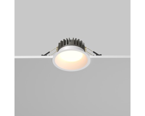 Встраиваемый светильник Technical DL055-10W2.7-3-4K-W