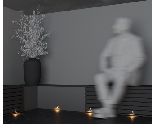 Встраиваемый светильник Outdoor O044DL-L1S3K