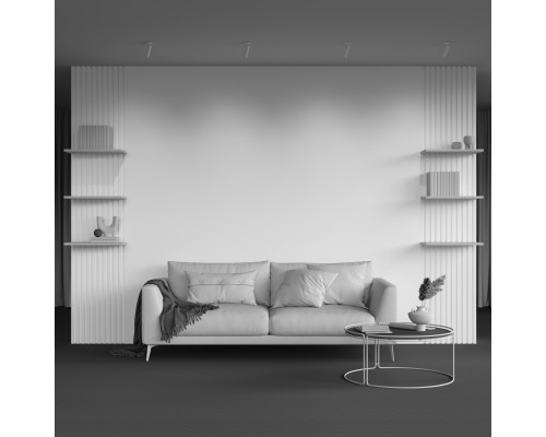 Встраиваемый светильник Technical C141RS-L125-6W3K-W