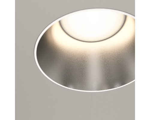 Встраиваемый светильник Technical DL051-01-GU10-RD-WS