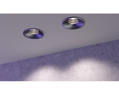 Встраиваемый светильник Technical DL058-12W4K-B