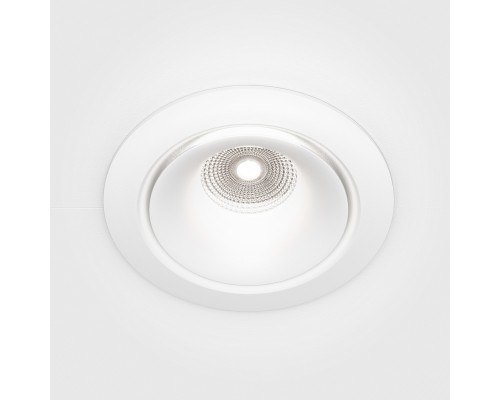 Встраиваемый светильник Technical DL031-L12W4K-D-W